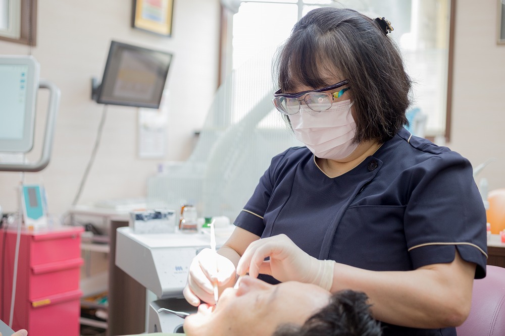 クリニックの内装